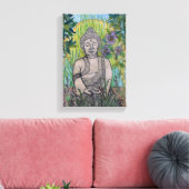 Toile Jardin zen (Insitu(Salon))