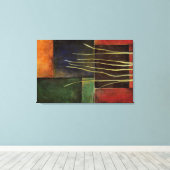 Toile Jardin Zen I (Insitu (Plancher de Bois))