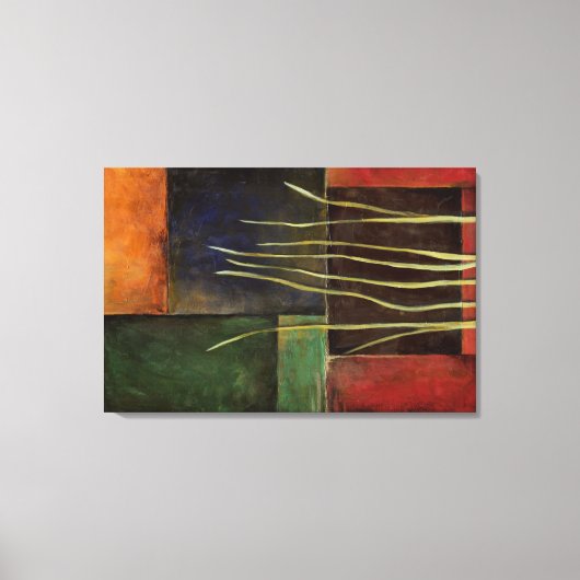 Toile Jardin Zen I (Recto)