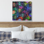 Toile Jardinage fractal (Insitu(Chambre))