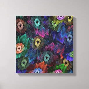 Toile Jardinage fractal