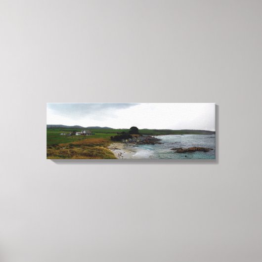 Toile Jardins, Baie des incendies, Tasmanie (Recto)