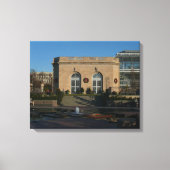 Toile Jardins botaniques à Noël à Washington DC (Recto)