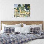 Toile Jas de Bouffan L'étang - Paul Cezanne - c1876 (Insitu(Chambre))