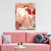 Toile Jasmine par Albert Joseph Moore, Beaux-Arts victor (Insitu(Salon))