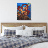 Toile Jason et son professeur | Maxfield Parrish | (Insitu(Chambre))