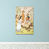 Toile Jason saisissant la toison d'or (Insitu (Plancher de Bois))