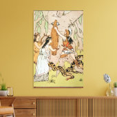 Toile Jason saisissant la toison d'or (Insitu(Salon))