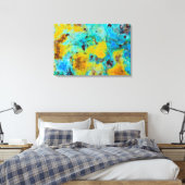 Toile Jasper Chrysocolla Bleu (Insitu(Chambre))