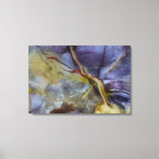 Toile Jasper violet (Recto)