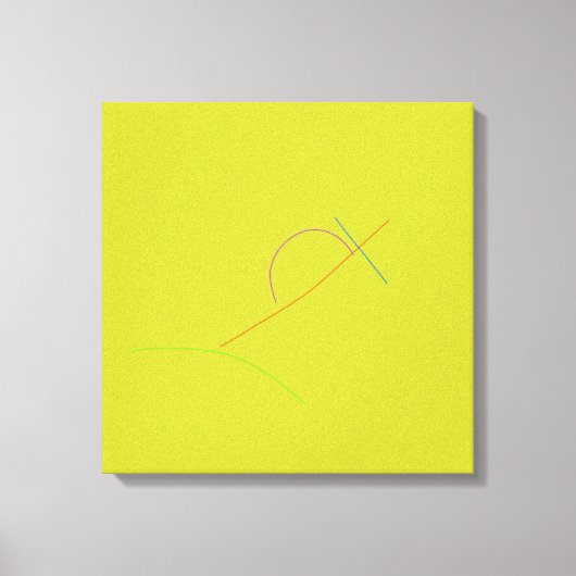 Toile Jaune (Recto)