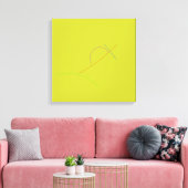 Toile Jaune (Insitu(Salon))