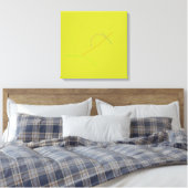 Toile Jaune (Insitu(Chambre))