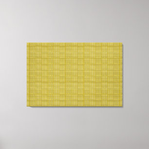 Toile jaune
