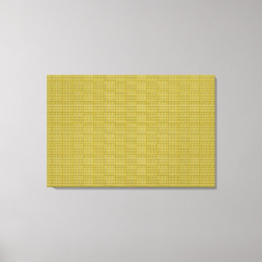 Toile jaune (Recto)
