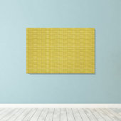 Toile jaune (Insitu (Plancher de Bois))