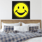Toile Jaune amusant + votre dos. & idées (Insitu(Chambre))