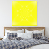 Toile Jaune Étincelant (Insitu(Chambre))