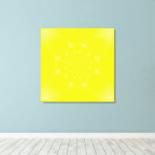 Toile Jaune Étincelant (Insitu (Plancher de Bois))