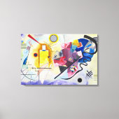 Toile Jaune-Rouge-Bleu | Kandinsky | (Recto)