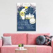 Toile Javascript Poudre Cosmétique Vintage Salle de bain (Insitu(Salon))