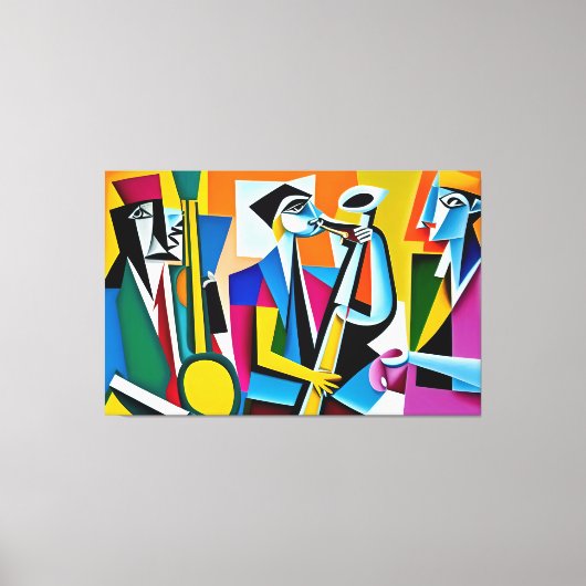 Toile Jazz Band (Recto)