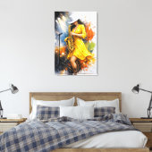 Toile Jazz Rhythm and Color (Insitu(Chambre))