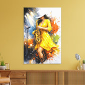 Toile Jazz Rhythm and Color (Insitu(Salon))