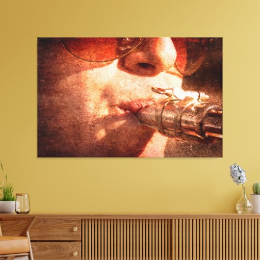 Toile Jazzy (Insitu(Salon))