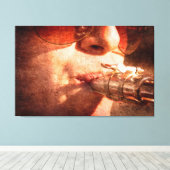 Toile Jazzy (Insitu (Plancher de Bois))