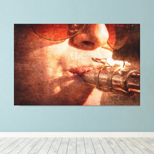 Toile Jazzy (Insitu (Plancher de Bois))