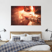 Toile Jazzy (Insitu(Chambre))