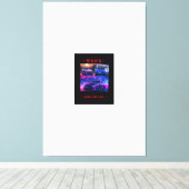 Toile JDM Collection de voitures Canvas Imprimer l'art m (Insitu (Plancher de Bois))