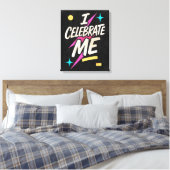 Toile Je célèbre moi (Insitu(Chambre))
