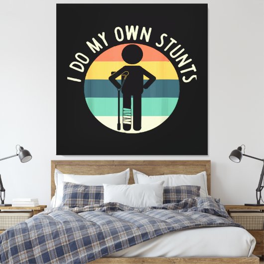 Toile je fais mes propres cascades (Insitu(Chambre))