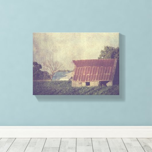 Toile Je Me Passe Juste (Insitu (Plancher de Bois))