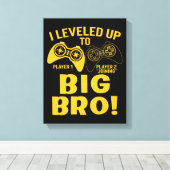 Toile Je Me Suis Rendu À Big Bro (Insitu (Plancher de Bois))