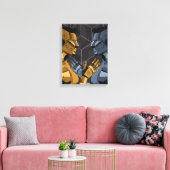Toile Je me vis I B – Reconnaissance de soi Art (Insitu(Salon))