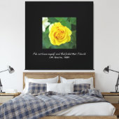 Toile Je ne me connais pas. . . (Goethe) (Insitu(Chambre))