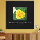 Toile Je ne me connais pas. . . (Goethe) (Insitu(Salon))