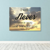 Toile Je ne vous effraie jamais Imprimer (Insitu (Plancher de Bois))