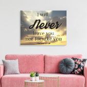 Toile Je ne vous effraie jamais Imprimer (Insitu(Salon))