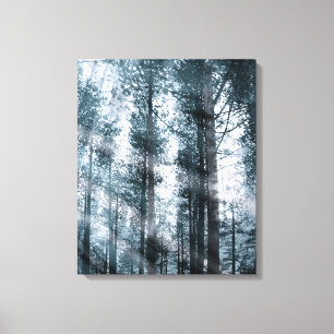 Toile Je parle aux arbres...