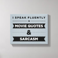 Je parle couramment dans les citations de films et