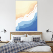 Toile Je pense que je pourrais voir la plage (Insitu(Chambre))