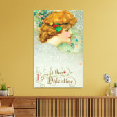 Toile Je Salue La Valentine Femme (Insitu(Salon))