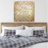 Toile Je suis (Insitu(Chambre))