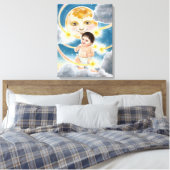 TOILE JE SUIS LÀ ! (Insitu(Chambre))