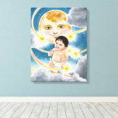 TOILE JE SUIS LÀ ! (Insitu (Plancher de Bois))