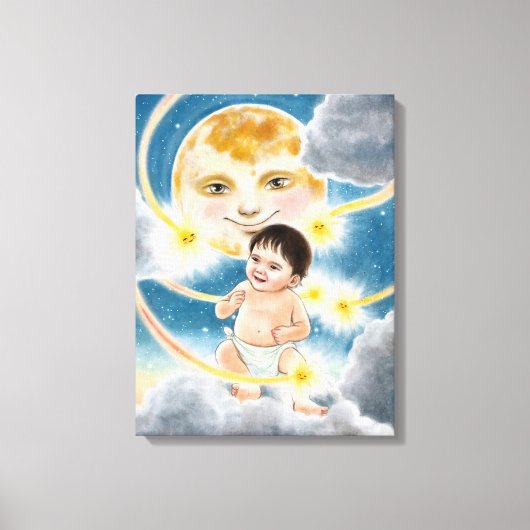 TOILE JE SUIS LÀ ! (Recto)